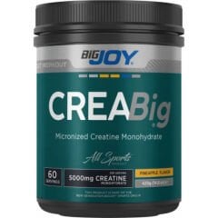 Bigjoy Sports Creabig Powder 420 Gr - Ananas