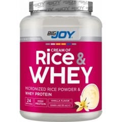 Bigjoy Sports Cream of Rice & Whey 1200 Gr