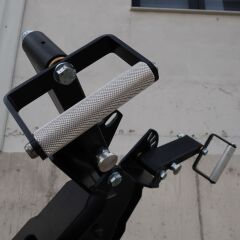 XWORKS FWX Upper Back Row – Üst Sırt Çekiş Makinesi (FWX0014) PARLAK ALÜMİNYUM (RAL830)