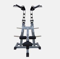XWORKS FWX Upper Back Row – Üst Sırt Çekiş Makinesi (FWX0014) PARLAK ALÜMİNYUM (RAL830)