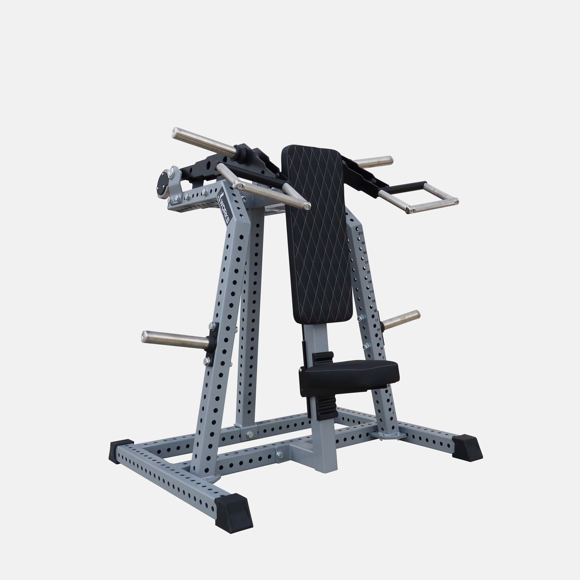 XWORKS FWX Shoulder Press – Serbest Ağırlık Omuz Makinesi (FWX0012) BEYAZ