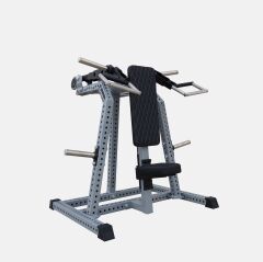 XWORKS FWX Shoulder Press – Serbest Ağırlık Omuz Makinesi (FWX0012) KIRMIZI (RAL3000)