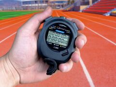 Loyka C809 Dijital El Tipi ´10 Lap Hafızalı´ Kronometre, Siyah Kronometre