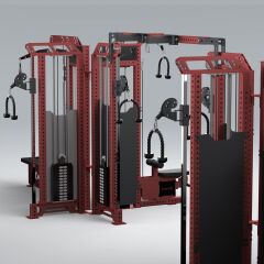 XWORKS Fonksiyonel Kule – iDAP8 (PML0220) ASKERİ BEJ (RAL1001)