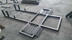 GYMHOLIX® Strongman Car Deadlift Frame – Araç Deadlift Şasesi (FGX7010)