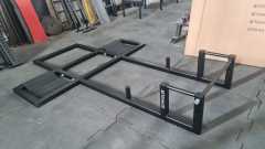 GYMHOLIX® Strongman Car Deadlift Frame – Araç Deadlift Şasesi (GFWX7010)