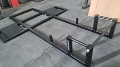 GYMHOLIX® Strongman Car Deadlift Frame – Araç Deadlift Şasesi (FGX9010)