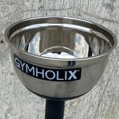 GYMHOLIX® Magnezyum (Chalk) Kullanım İstasyonu – Tekerlekli Profesyonel Chalk Stand