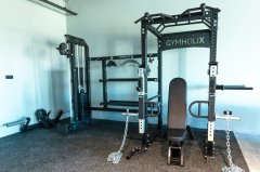 GYMHOLIX® Kafes T1 – Fonksiyonel Fitness Ünitesi & Çoklu Antrenman Rig Sistemi
