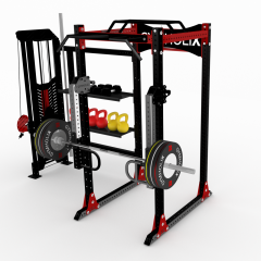 GYMHOLIX® Kafes T1 – Fonksiyonel Fitness Ünitesi & Çoklu Antrenman Rig Sistemi