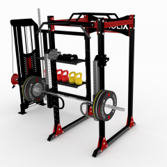 GYMHOLIX® Kafes T1 – Fonksiyonel Fitness Ünitesi & Çoklu Antrenman Rig Sistemi