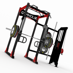 GYMHOLIX® Kafes T1 – Fonksiyonel Fitness Ünitesi & Çoklu Antrenman Rig Sistemi