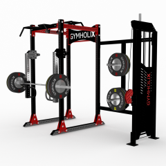 GYMHOLIX® Kafes T1 – Fonksiyonel Fitness Ünitesi & Çoklu Antrenman Rig Sistemi