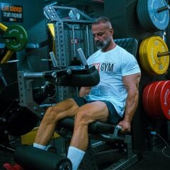 XWORKS Seated Leg Extension – Curl Combo (PLX0012) BEYAZ