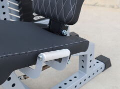 XWORKS Seated Leg Extension – Curl Combo (PLX0012) BEYAZ