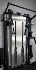 XWORKS Dual Adjustable Pulley Slim - Duvara Monte DAP (PLX0316) Slim Strength W (Duvar Tipi) PASLANMAZ