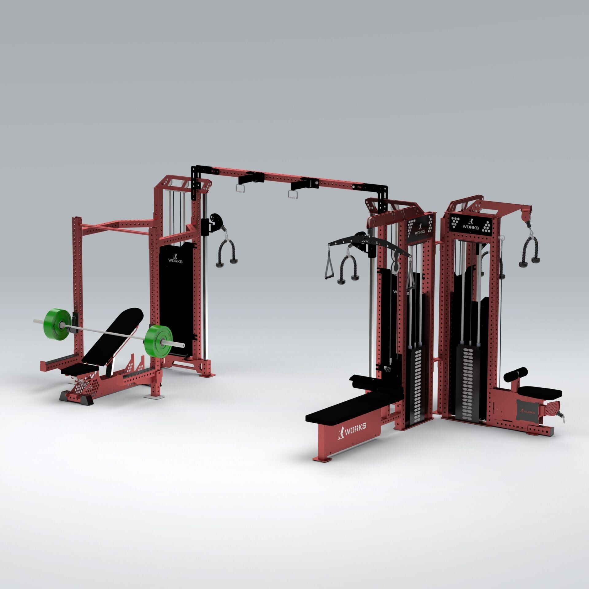 XWORKS Fonksiyonel Kule – iDAP6 (PML0219) TURUNCU (RAL2004)