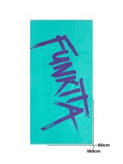 Funkita Tagged Mint Havlu, Antrenman & Spor Havlusu (160x80)