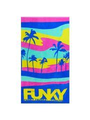 Funky Mini Mee Perfect Wave Antrenman ve Spor Havlusu (40x60)