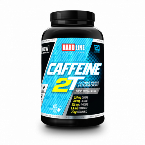 Hardline Nutrition Caffeine 2T 120 Kapsül