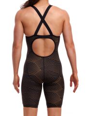 Funkita Fast Legs Gold Weaver Kadın Yarış Mayo (Giriş Seviyesi)