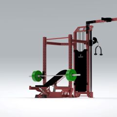 XWORKS Fonksiyonel Kule – iDAP6 (PML0219) MOR (RAL4004)