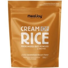 Mealjoy Cream Of Rice 1000 Gr - Karamelize Bisküvi