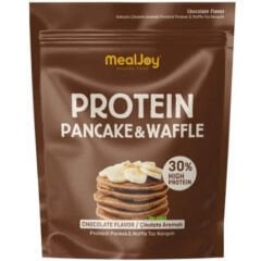 Mealjoy Yüksek Proteinli Pankek & Waffle 600 Gr - Çikolata
