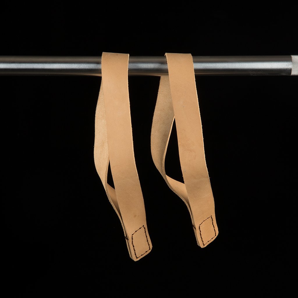 GYMHOLIX® Elite Oly Lifting Strap Single Loop – Deri Halterci Kayışı