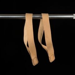 GYMHOLIX® Elite Oly Lifting Strap Single Loop – Deri Halterci Kayışı