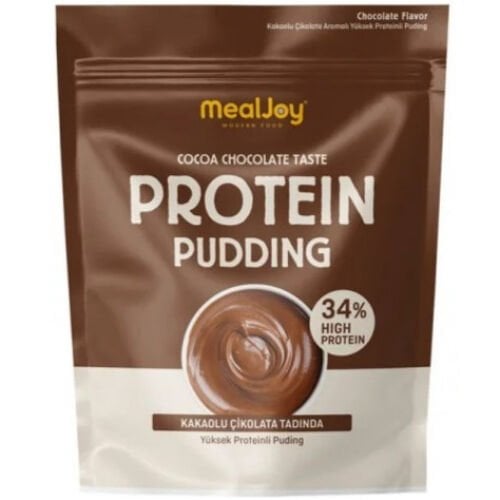 Mealjoy Yüksek Proteinli Puding 500 Gr - Çikolata