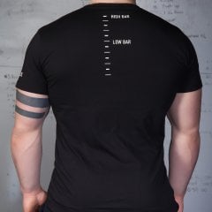 GYMHOLIX® Powerlifter Tişört – Unisex Antrenman ve Günlük Spor T-Shirt