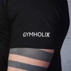 GYMHOLIX® Powerlifter Tişört – Unisex Antrenman ve Günlük Spor T-Shirt
