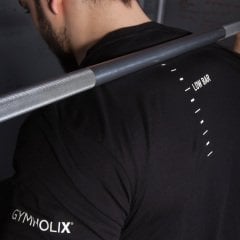 GYMHOLIX® Powerlifter Tişört – Unisex Antrenman ve Günlük Spor T-Shirt