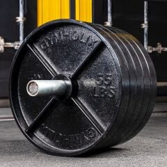 GYMHOLIX® Retro Disc Plate – Metal Flanşlı Ağırlık Plakası (FGX3010)