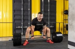 GYMHOLIX® Retro Disc Plate – Metal Flanşlı Ağırlık Plakası (GFWX3010)