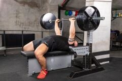 GYMHOLIX® Retro Disc Plate – Metal Flanşlı Ağırlık Plakası (FGX3010)