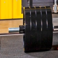 GYMHOLIX® Retro Disc Plate – Metal Flanşlı Ağırlık Plakası (GFWX3010)