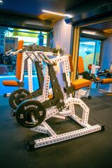 XWORKS POWER Container GEN2 Loft – Üst Kat Yaşam Alanlı Modüler Spor Konteyneri (CXXL025) TURUNCU (RAL2004)