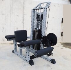 XWORKS Prone Leg Extension – Curl Combo (PLX0011) TURUNCU (RAL2004)
