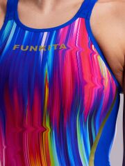 Funkita Apex Predator X Freeback Event Horizon Kadın Yarış Mayosu-HydroKarbon