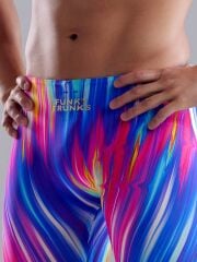 Funky Trunks Apex Predator X Event Horizon Erkek Yarış Mayosu--HydroKarbon