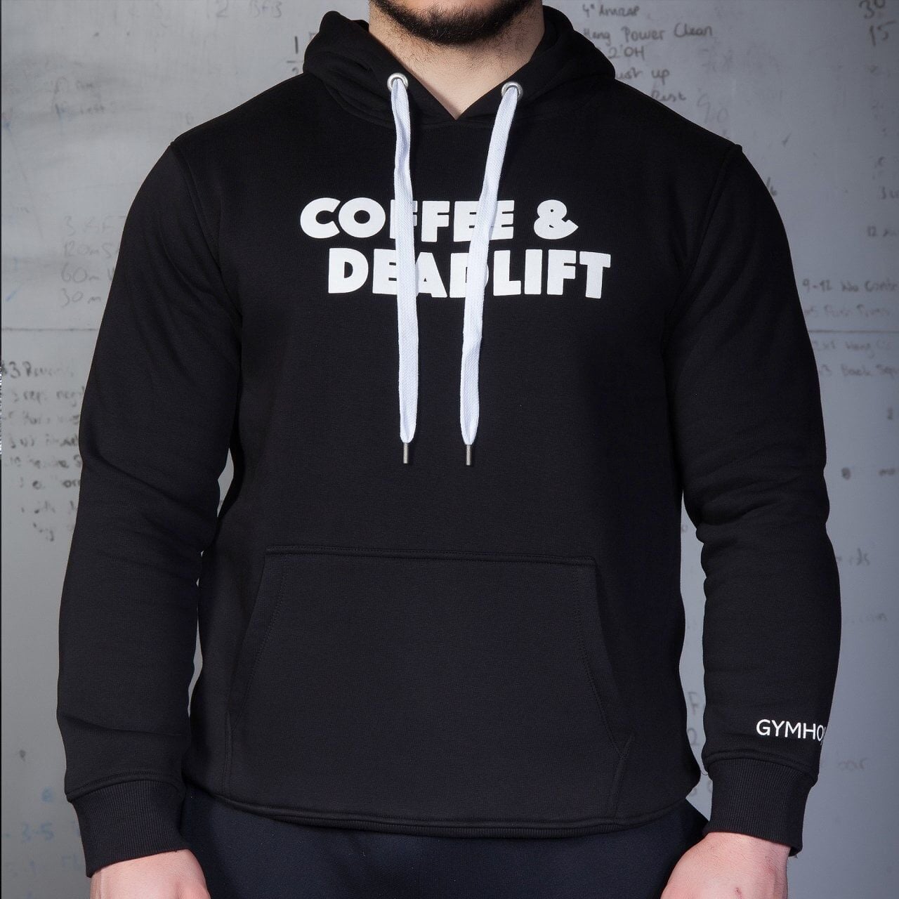 GYMHOLIX® Coffee & Deadlift Sweatshirt – Fitness & Lifestyle L