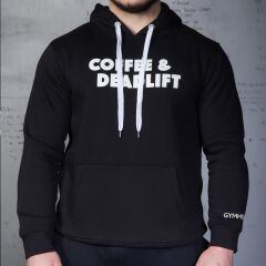 GYMHOLIX® Coffee & Deadlift Sweatshirt – Fitness & Lifestyle S