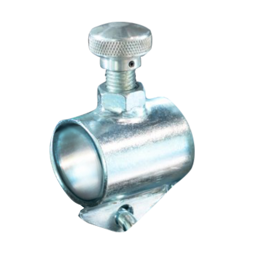 GYMHOLIX® Vidalı Ağır Yük Kelepçesi V2 | Zincir ve Bant Uyumlu Bar Kelepçesi