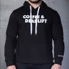 GYMHOLIX® Coffee & Deadlift Sweatshirt – Fitness & Lifestyle XXL