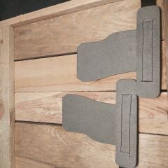 GYMHOLIX® Grips V – Elcik Kavrama ve Barfiks Eldiveni (CrossFit & Pull-Up Grip)