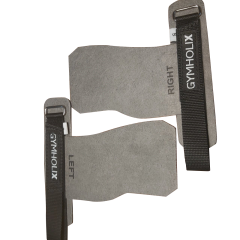 GYMHOLIX® Grips V – Elcik Kavrama ve Barfiks Eldiveni (CrossFit & Pull-Up Grip)