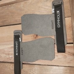 GYMHOLIX® Grips V – Elcik Kavrama ve Barfiks Eldiveni (CrossFit & Pull-Up Grip)