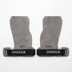 GYMHOLIX® Grips V – Elcik Kavrama ve Barfiks Eldiveni (CrossFit & Pull-Up Grip) (TGX0001)